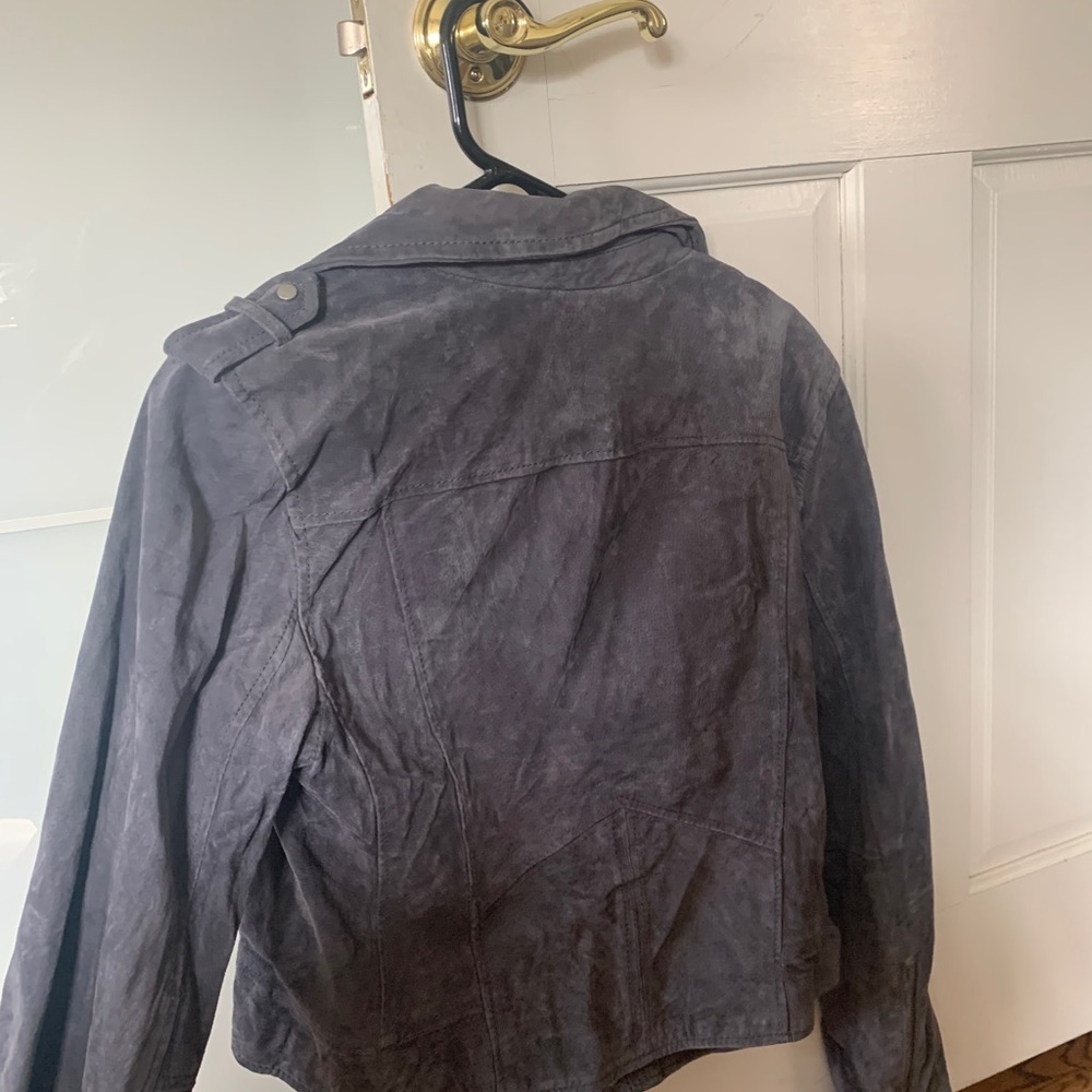 Gray Suede Jacket - image 2